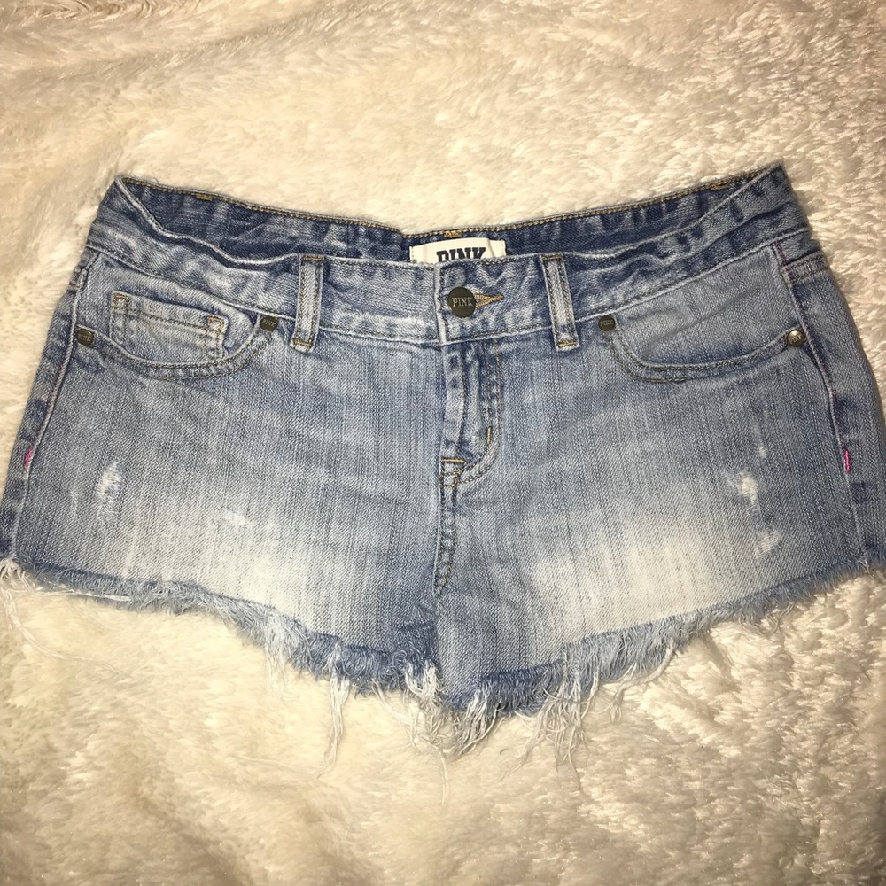 Victoria’s Secret Pink jean shorts size 2